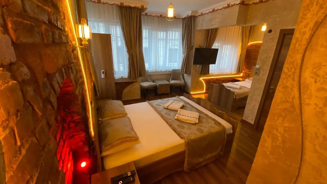 Hotel apartamentowy Golden Arrow Old City Hotel Stambuł