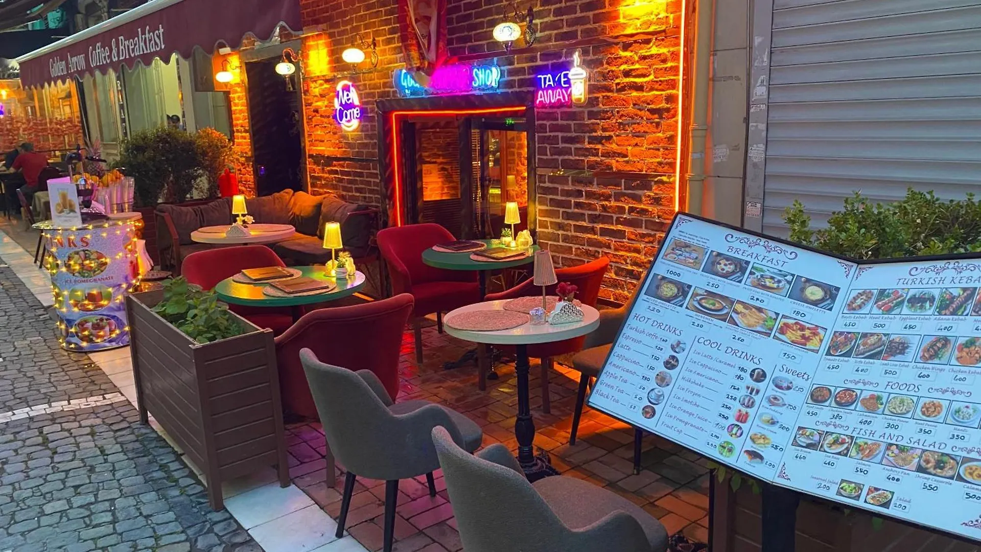 Golden Arrow Old City Hotel Istanbul Turkey