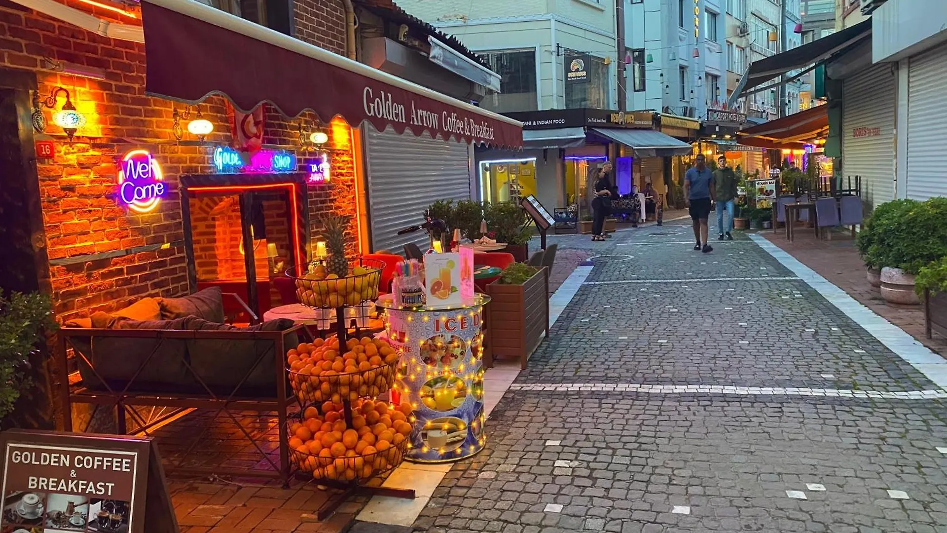Aparthotel Golden Arrow Old City Hotel Istanbul