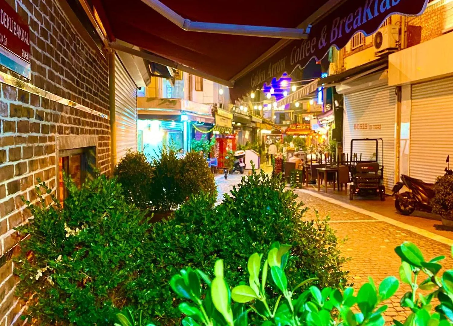 Апарт-отель Golden Arrow Old City Hotel Стамбул